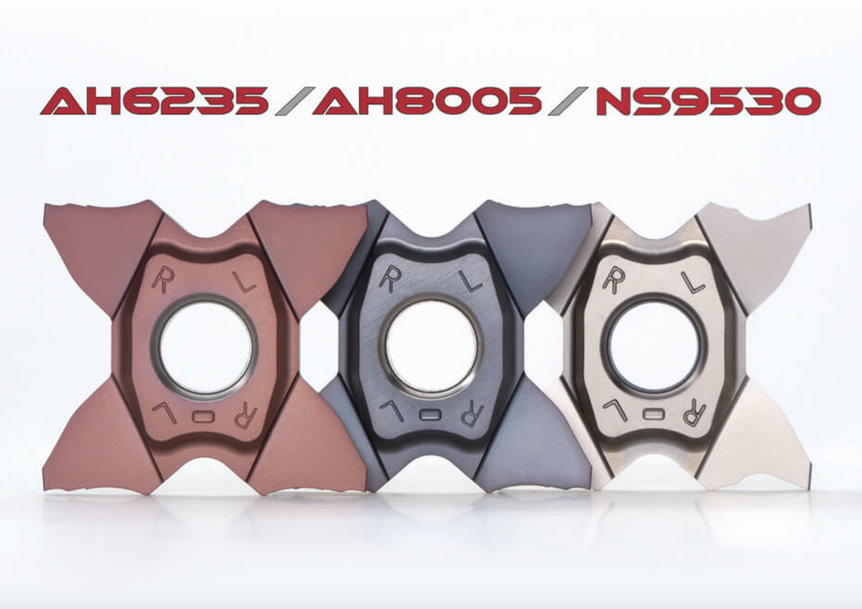 TUNGALOY EXPANDS INSERT GRADES FOR HIGH-PRECISION GROOVING AND PARTING TOOL &ldquo;TETRAFORCECUT&rdquo;